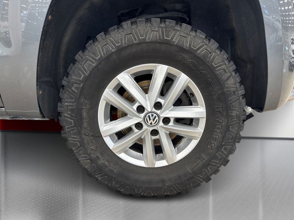 Volkswagen Amarok 2015 Harmaa