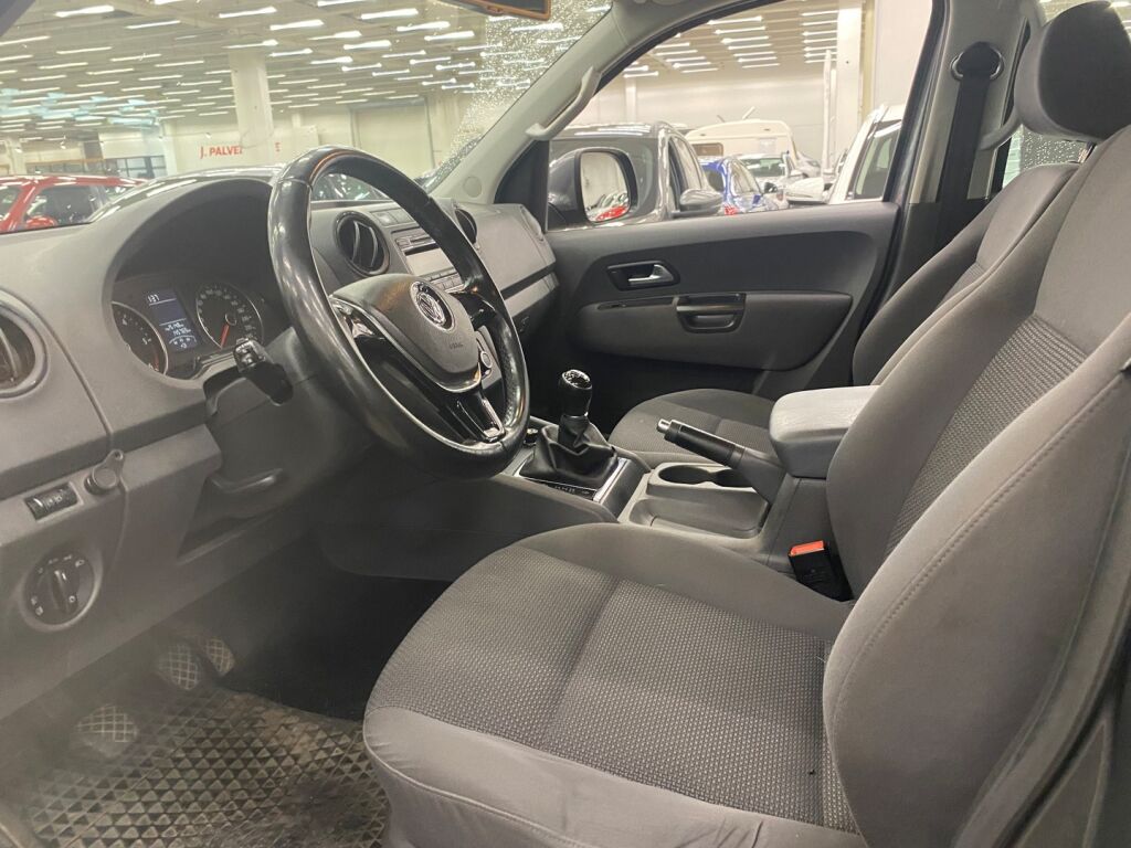 Volkswagen Amarok 2015 Harmaa