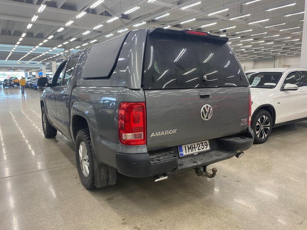 Volkswagen Amarok 2015 Harmaa
