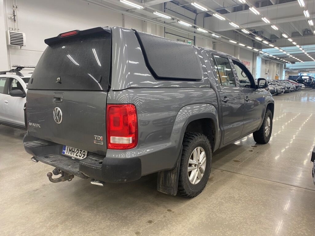Volkswagen Amarok 2015 Harmaa