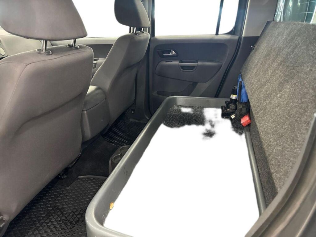 Volkswagen Amarok 2015 Harmaa