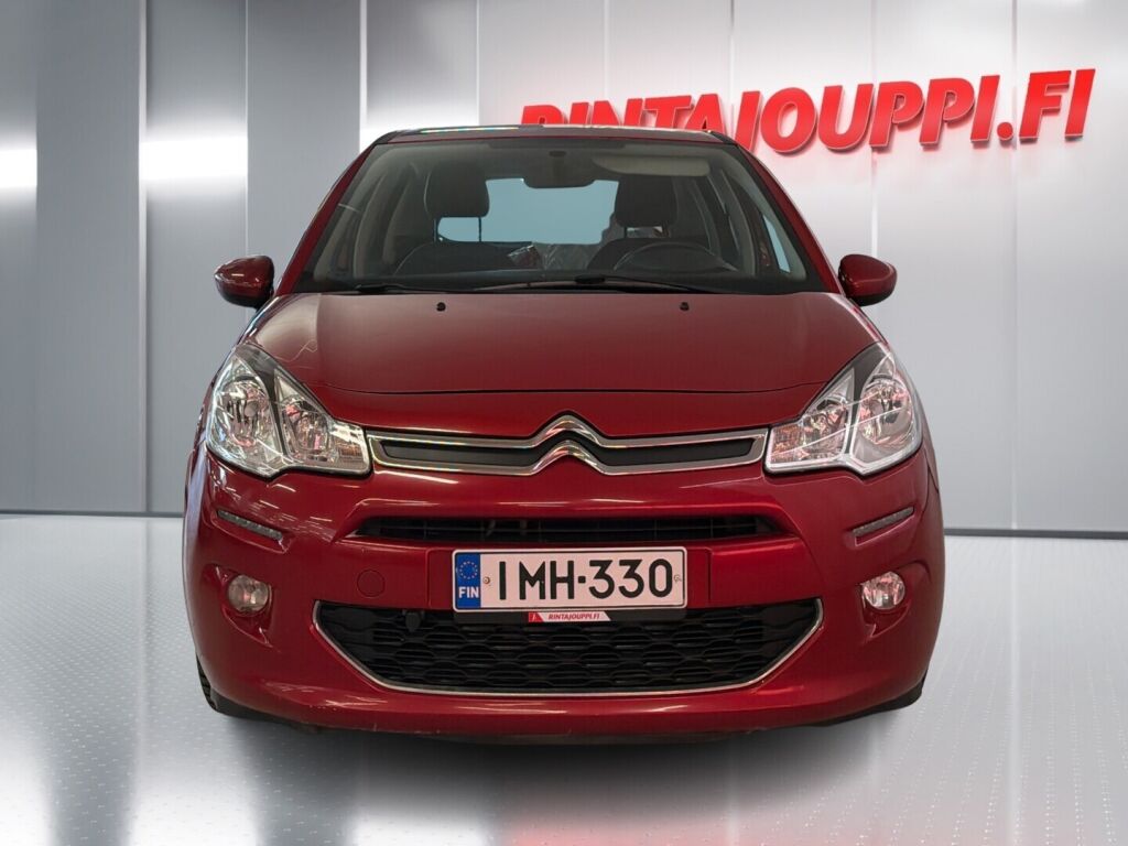Citroen C3 2015 Punainen