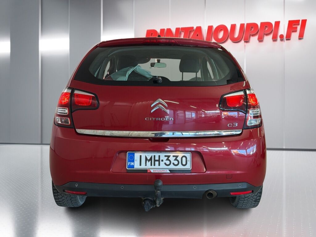Citroen C3 2015 Punainen