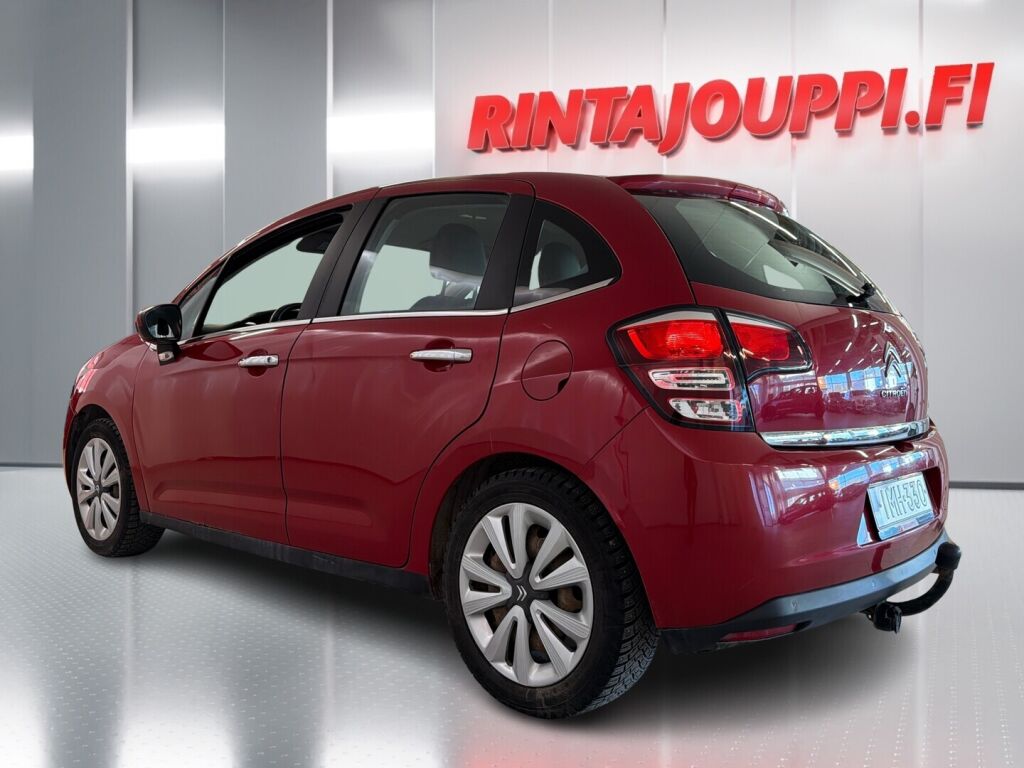 Citroen C3 2015 Punainen