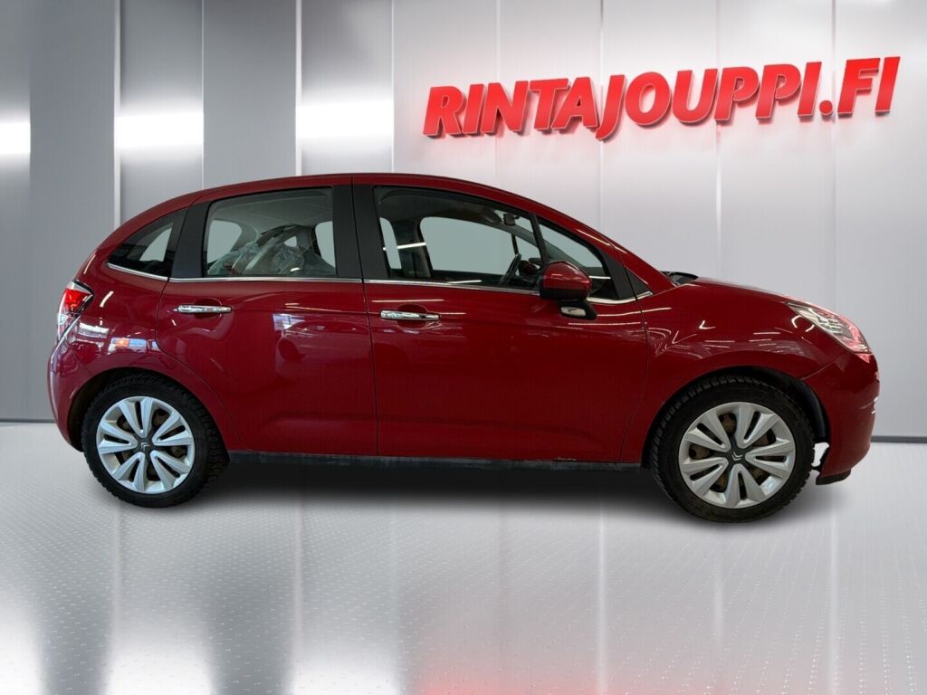 Citroen C3 2015 Punainen