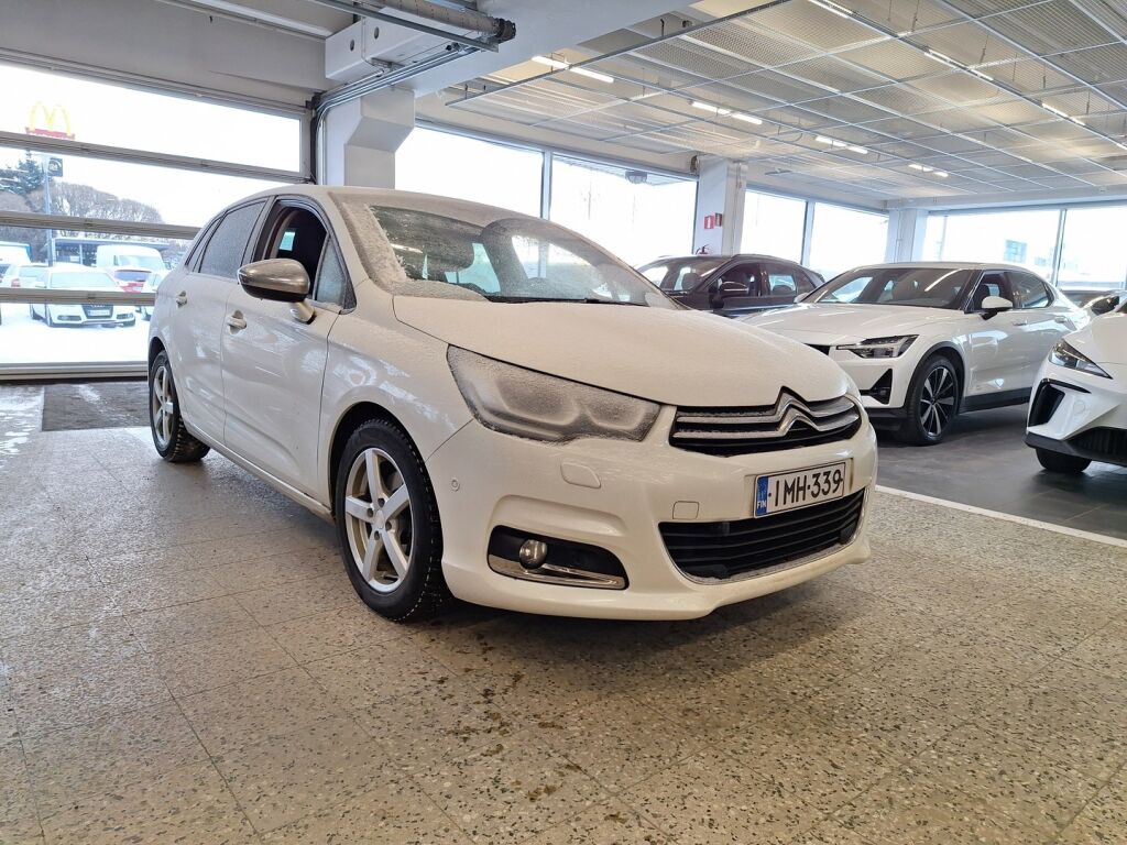 Citroen C4 2015 Valkoinen