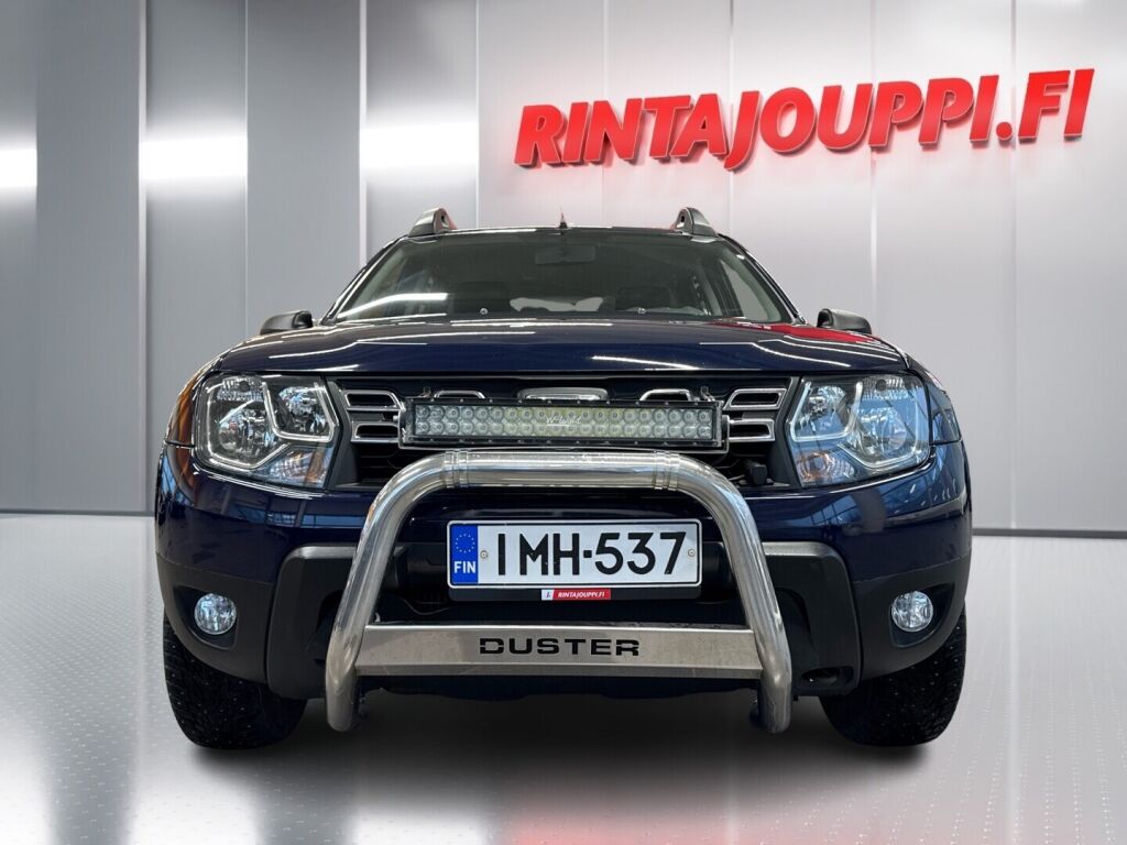 Dacia Duster 2015 Sininen