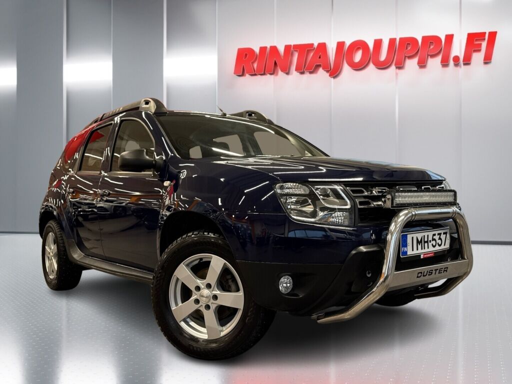 Dacia Duster 2015 Sininen