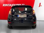 Ford Fiesta 2015 Musta