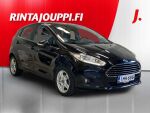 Ford Fiesta 2015 Musta