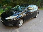 Ford Fiesta 2015 Musta