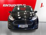Ford Fiesta 2015 Musta