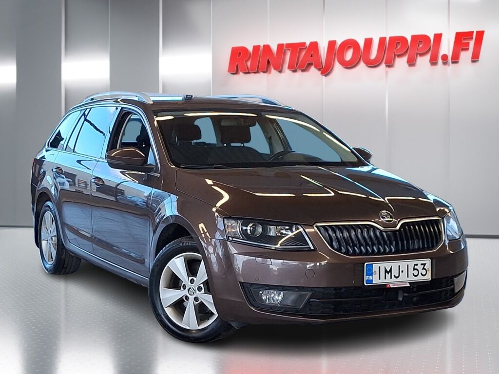 Skoda Octavia 2016 Ruskea (beige)