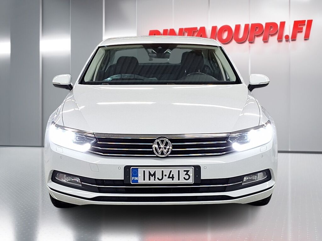 Volkswagen Passat 2016 Valkoinen