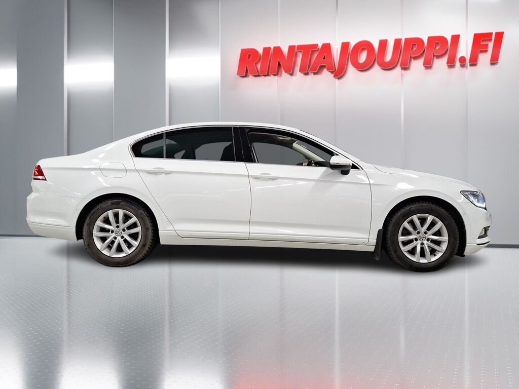 Volkswagen Passat 2016 Valkoinen