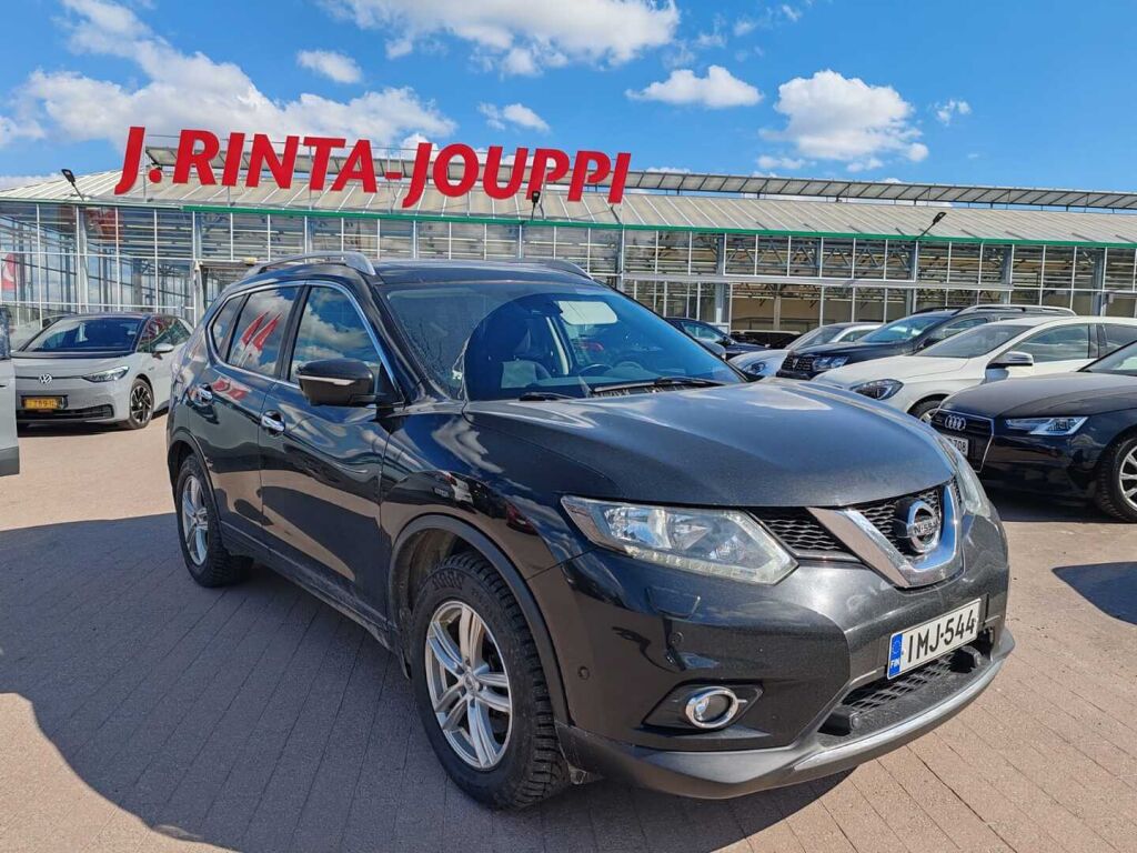 Nissan X-Trail 2016 Musta