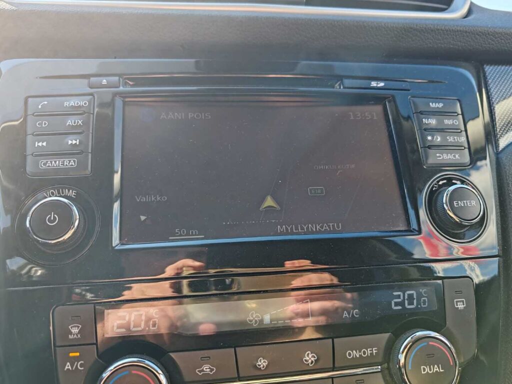 Nissan X-Trail 2016 Musta