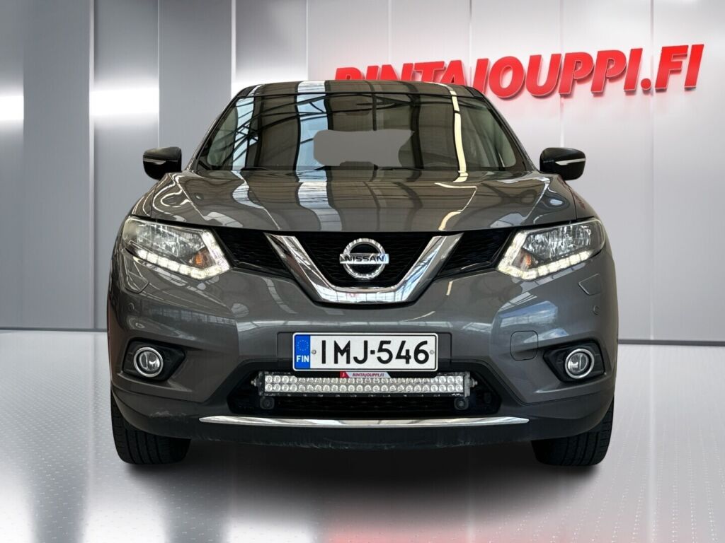 Nissan X-Trail 2016 Harmaa