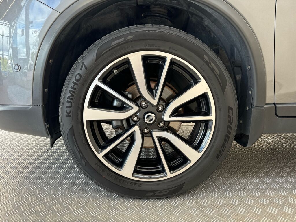 Nissan X-Trail 2016 Harmaa