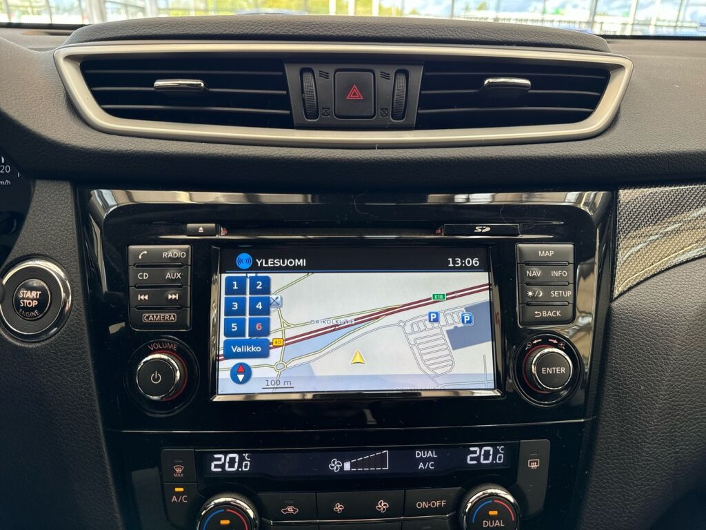 Nissan X-Trail 2016 Harmaa