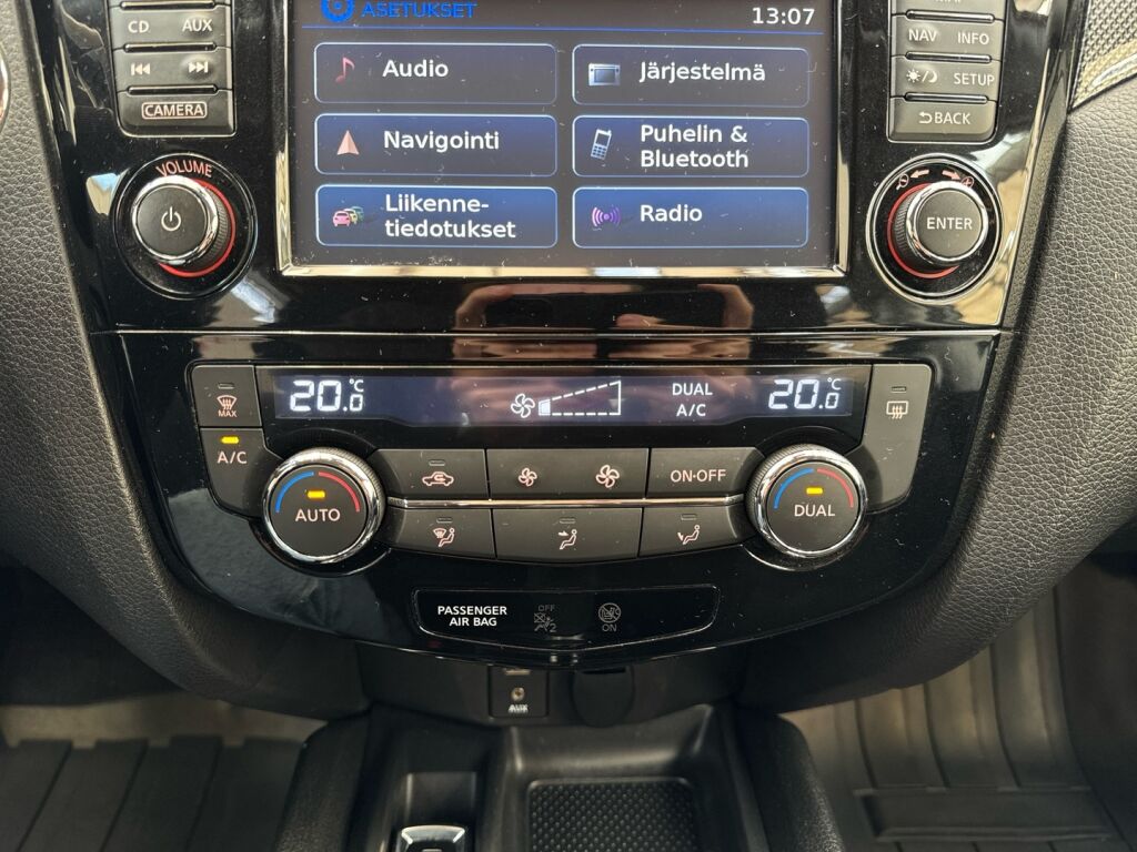 Nissan X-Trail 2016 Harmaa