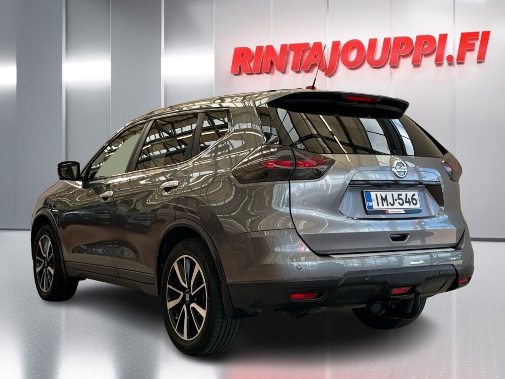 Nissan X-Trail 2016 Harmaa