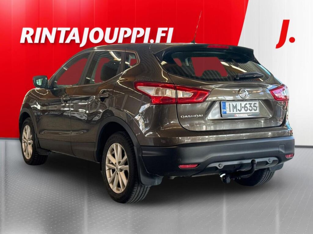 Nissan Qashqai 2016 Ruskea (beige)