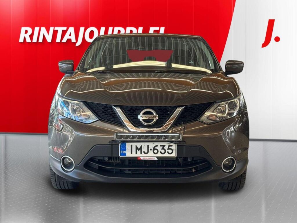 Nissan Qashqai 2016 Ruskea (beige)