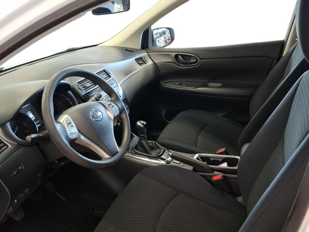 Nissan Pulsar 2016 Valkoinen