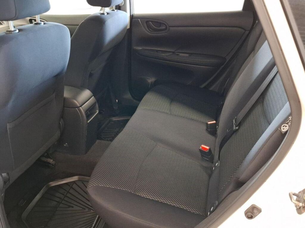 Nissan Pulsar 2016 Valkoinen