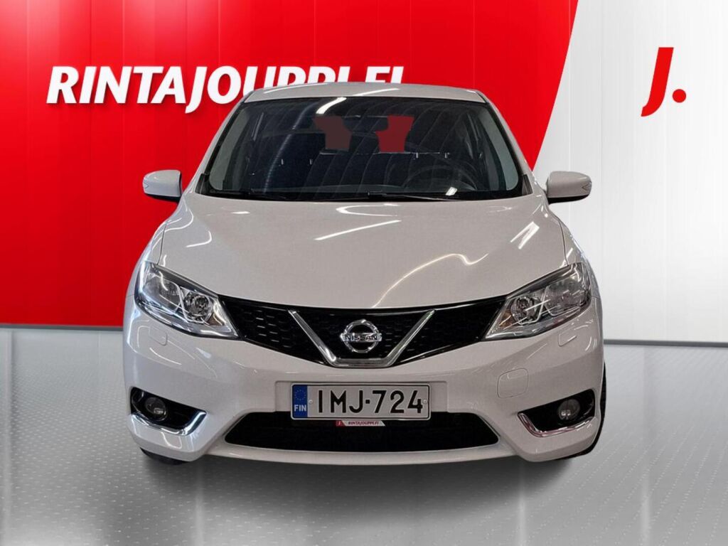 Nissan Pulsar 2016 Valkoinen
