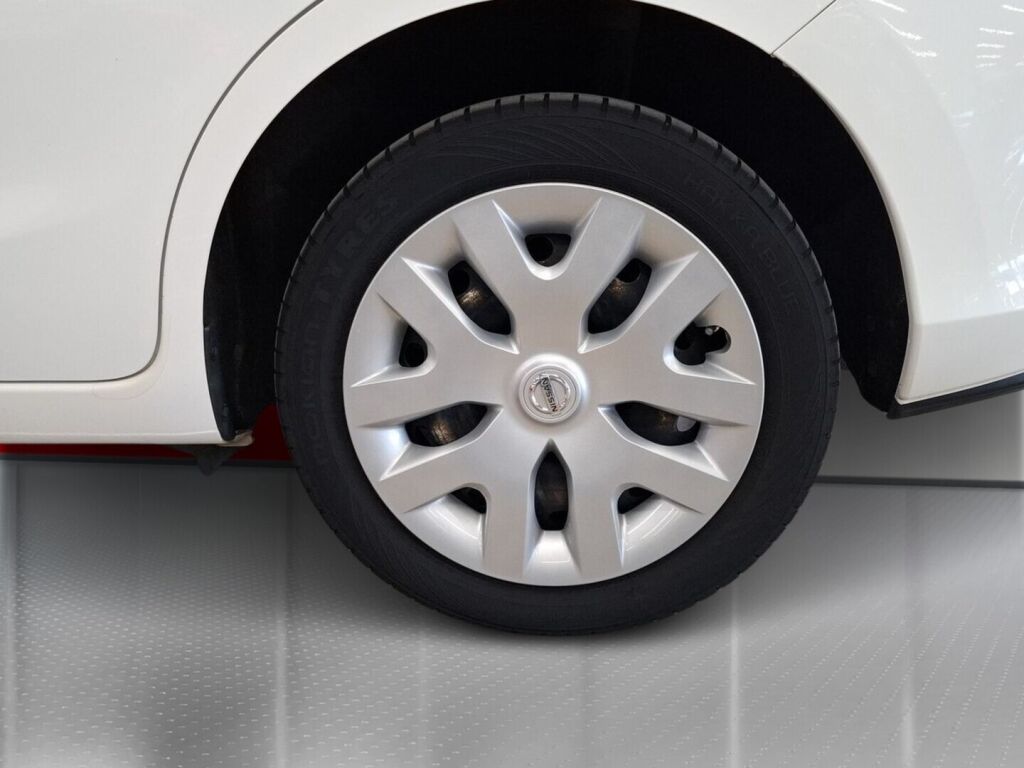 Nissan Pulsar 2016 Valkoinen