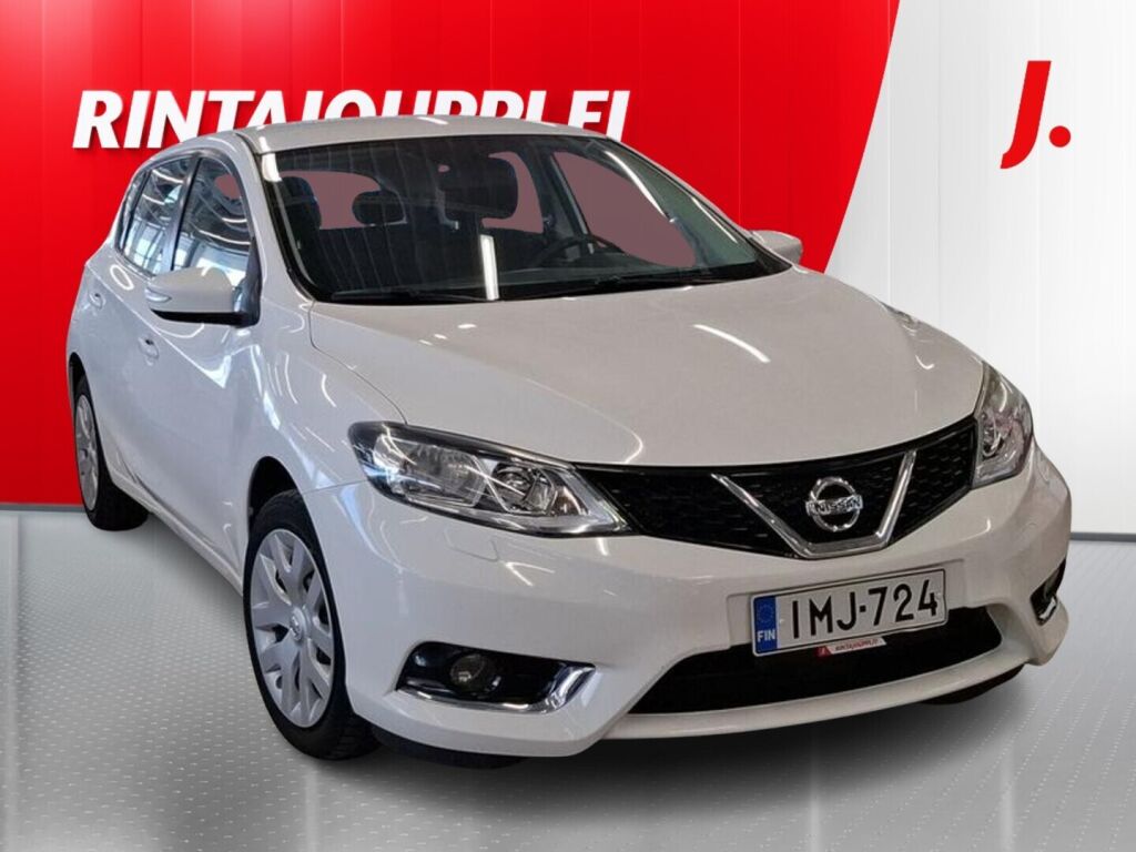 Nissan Pulsar 2016 Valkoinen