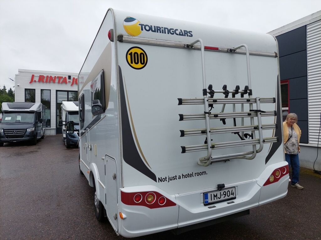 Carado T 135 2016 Valkoinen
