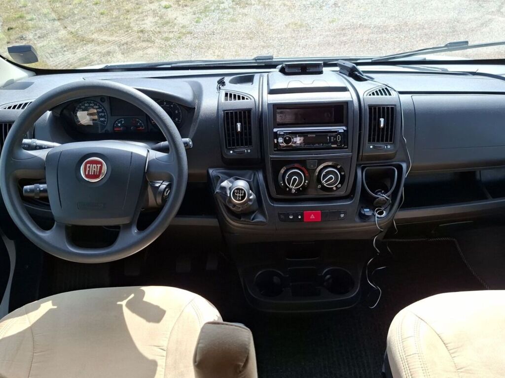 Carado T 135 2016 Valkoinen