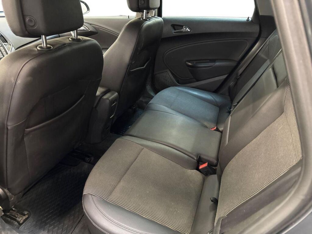Opel Astra 2014 Harmaa