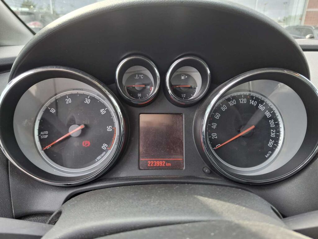 Opel Astra 2014 Harmaa
