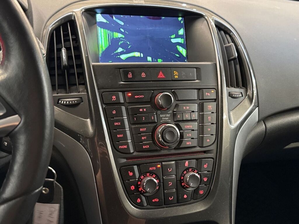 Opel Astra 2014 Harmaa