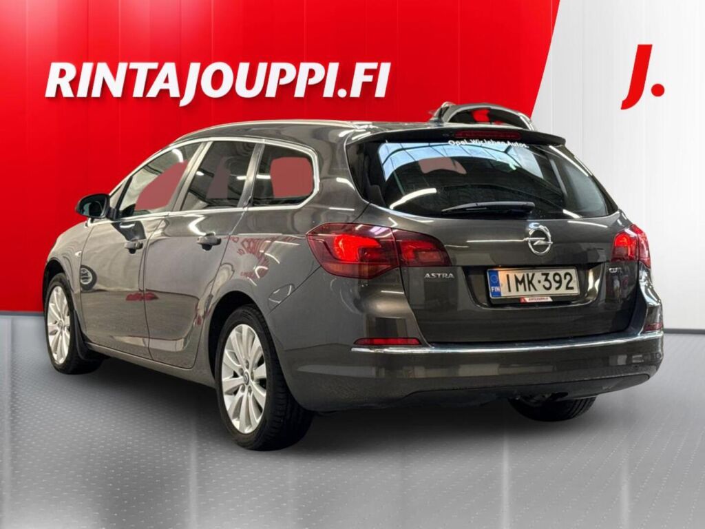 Opel Astra 2014 Harmaa