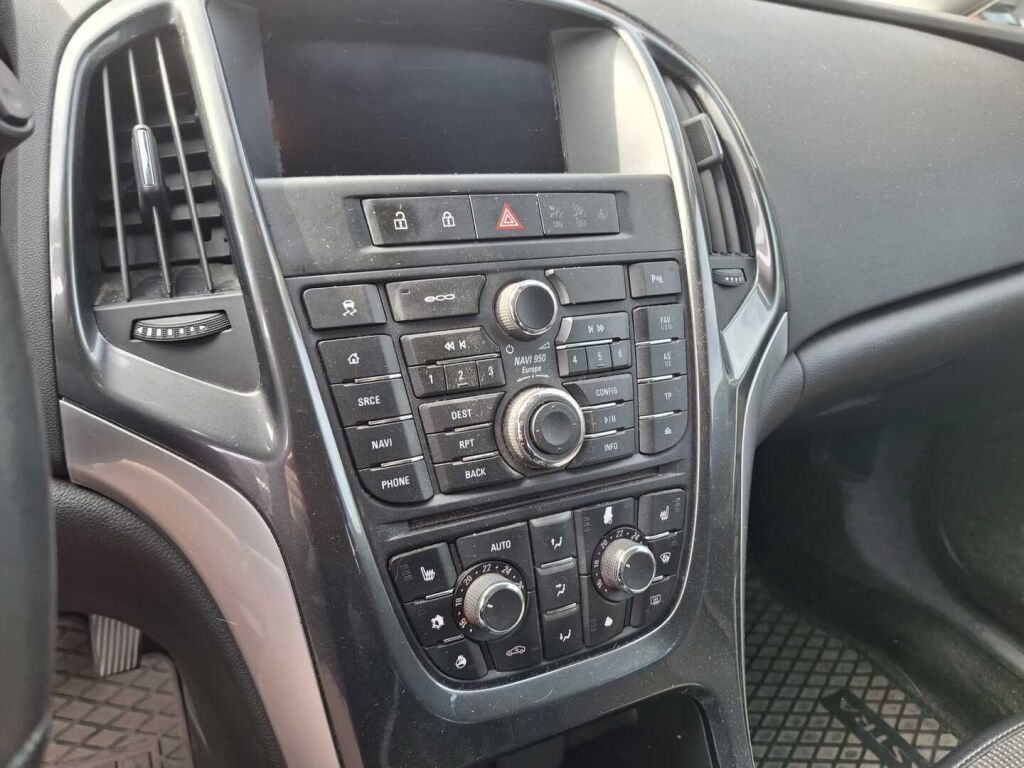 Opel Astra 2014 Harmaa