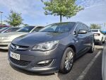 Opel Astra 2014 Harmaa