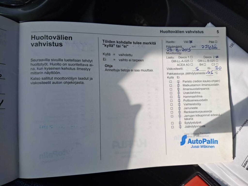 Opel Astra 2014 Harmaa