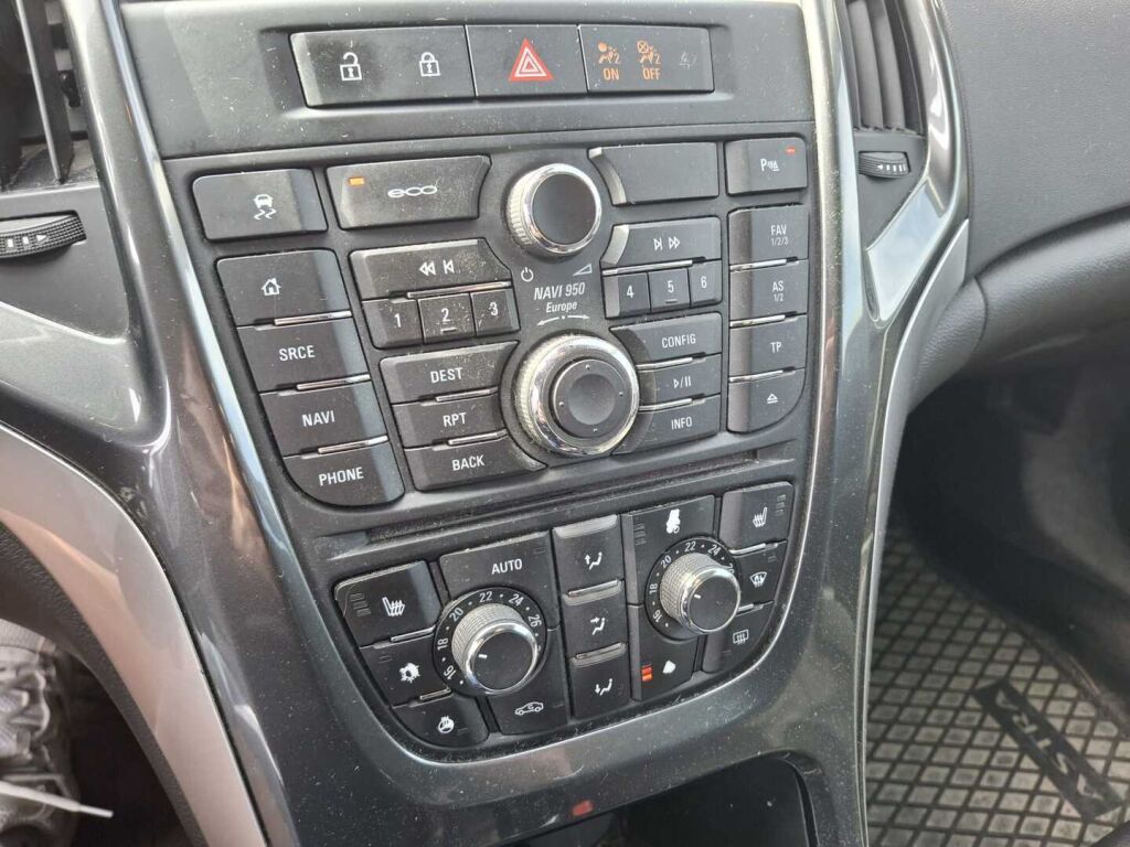 Opel Astra 2014 Harmaa