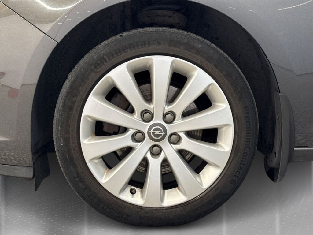 Opel Astra 2014 Harmaa