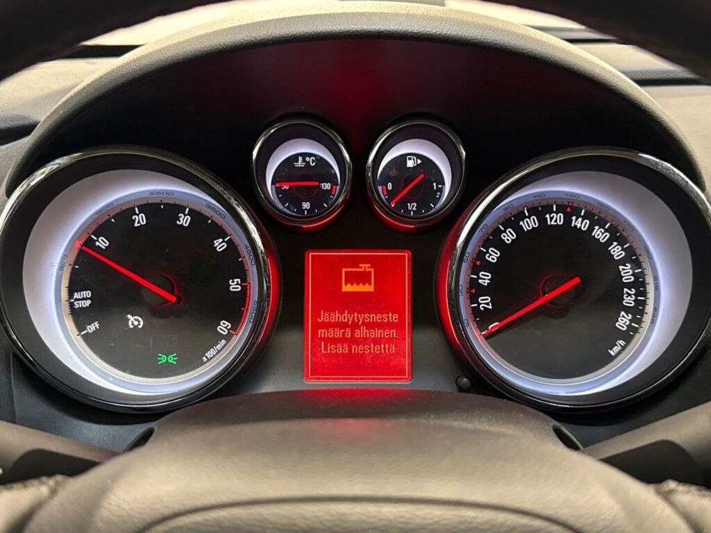 Opel Astra 2014 Harmaa