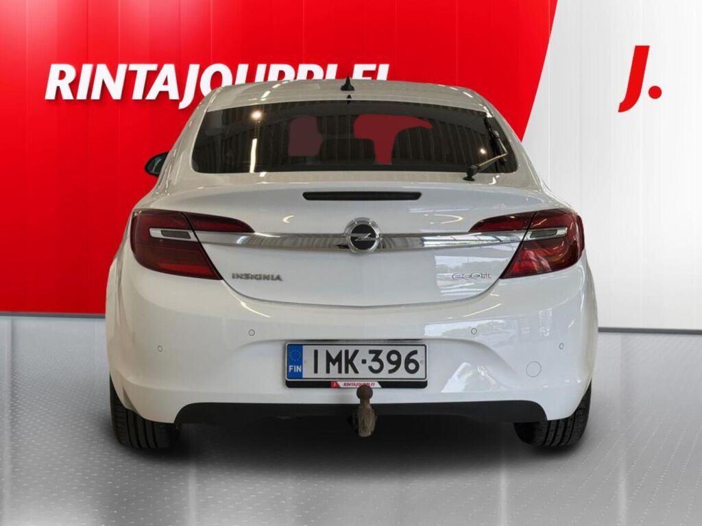 Opel Insignia 2014 Valkoinen