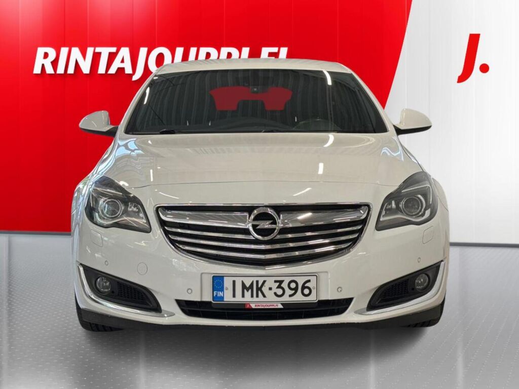 Opel Insignia 2014 Valkoinen