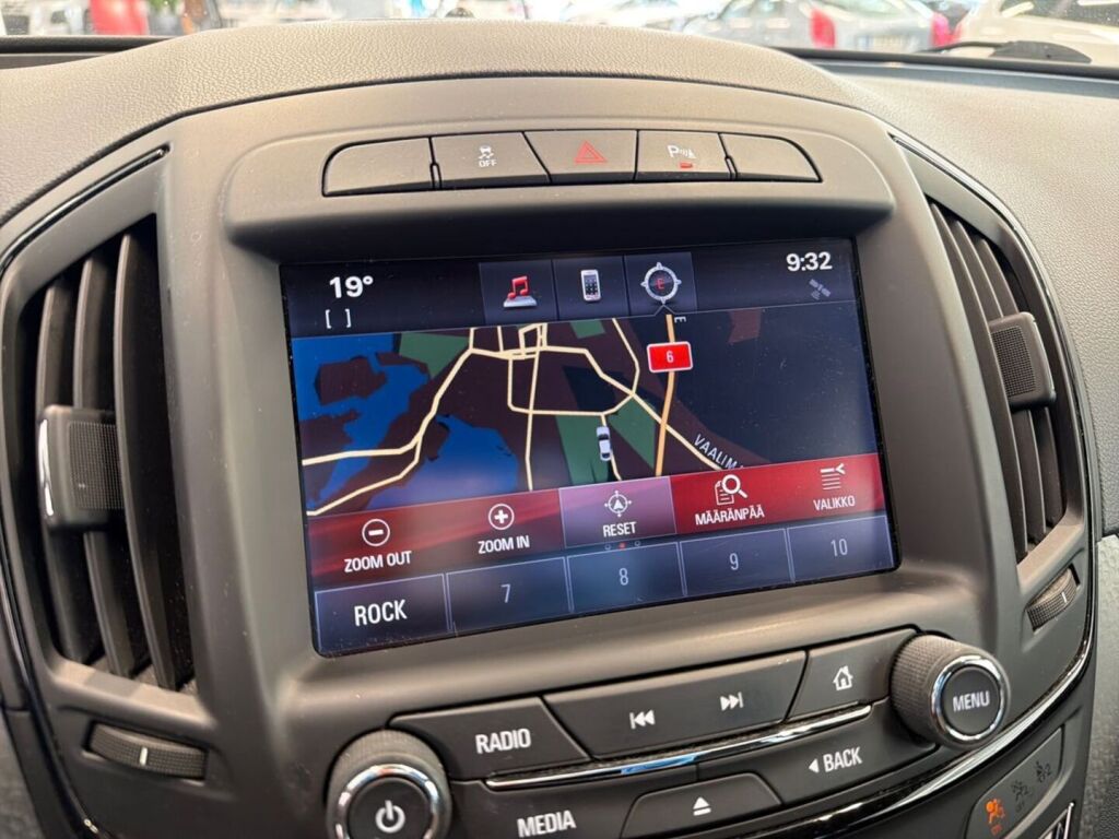 Opel Insignia 2014 Valkoinen