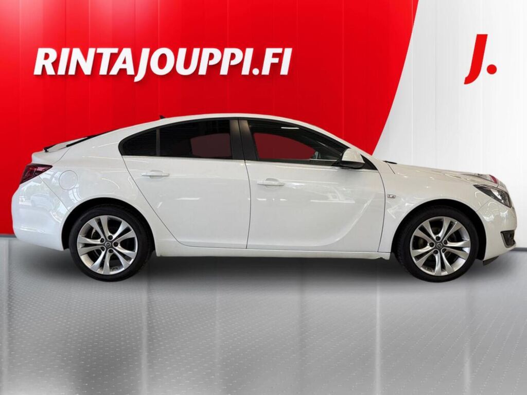 Opel Insignia 2014 Valkoinen