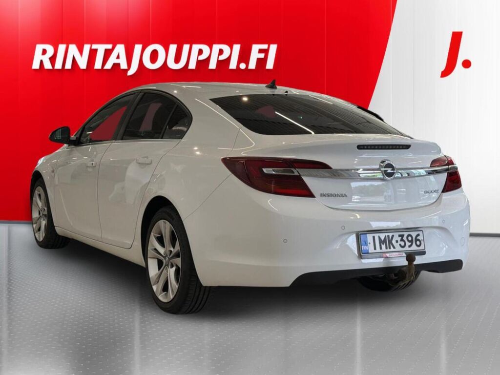 Opel Insignia 2014 Valkoinen